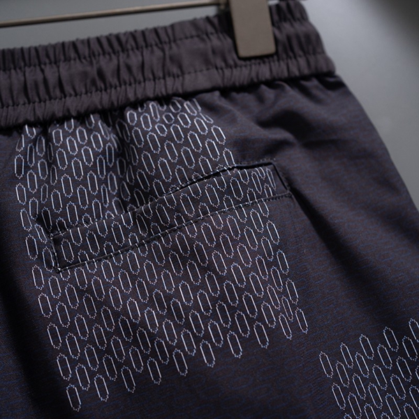 ブランドハーフパンツ全体デザイン